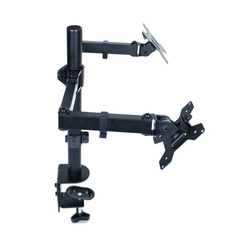Soporte de Escritorio Doble Brazo con Rotación 360° para Monitor para Monitor — imagen 4 de 5