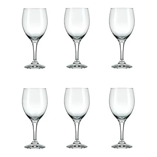 Copa De Agua Nadir Emperatriz 600 Ml Vidrio Set X6 — imagen 1 de 4