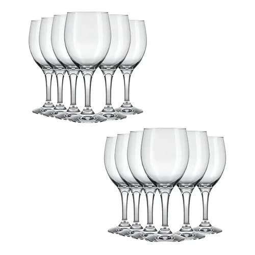 Copa De Agua Nadir Emperatriz 600 Ml Vidrio Set X6 — imagen 4 de 4