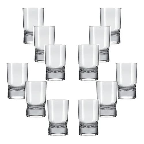 Vaso Nadir Amassadinho 240 Ml Vidrio Pack X12 — imagen 1 de 4