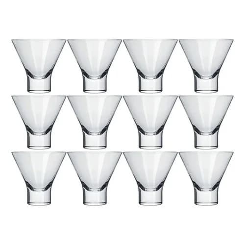 Vaso De Cóctel Nadir Ilhabela 180 Ml Vidrio Pack X12 — imagen 3 de 9