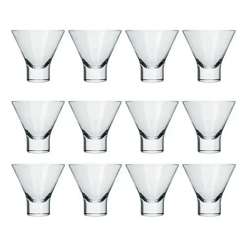 Vaso De Cóctel Nadir Ilhabela 180 Ml Vidrio Pack X12 — imagen 2 de 9