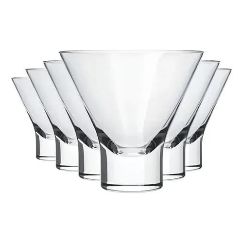 Vaso De Cóctel Nadir Ilhabela 180 Ml Vidrio Pack X12 — imagen 7 de 9