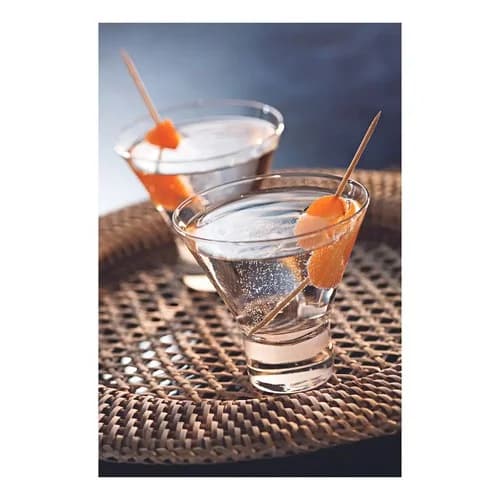 Vaso De Cóctel Nadir Ilhabela 180 Ml Vidrio Pack X12 — imagen 6 de 9