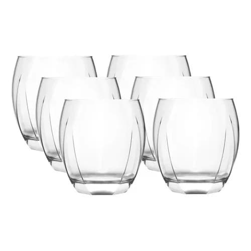 Vaso De Whisky Nadir Capri 340 Ml Vidrio Pack X24 — imagen 3 de 3