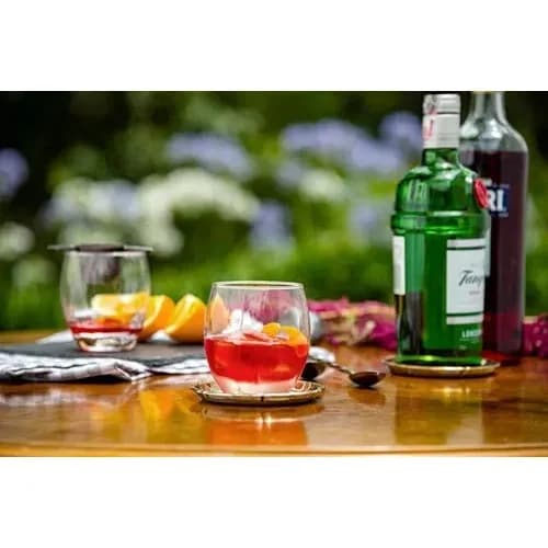 Vaso De Whisky Nadir Capri 340 Ml Vidrio Pack X24 — imagen 2 de 3