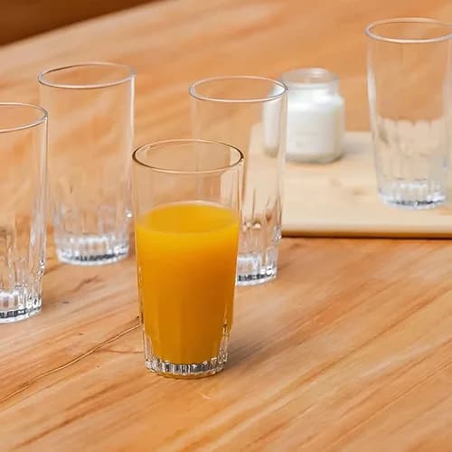 Vaso De Agua Nadir Vegas 240 Ml Vidrio Set X24 — imagen 8 de 8