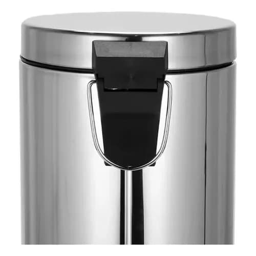 Papelera Acero Inoxidable 20 L Con Pedal Y Tapa — imagen 2 de 5