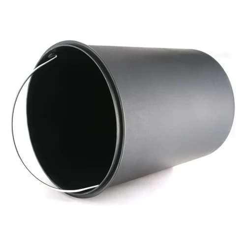 Papelera Acero Inoxidable 20 L Con Pedal Y Tapa — imagen 4 de 5