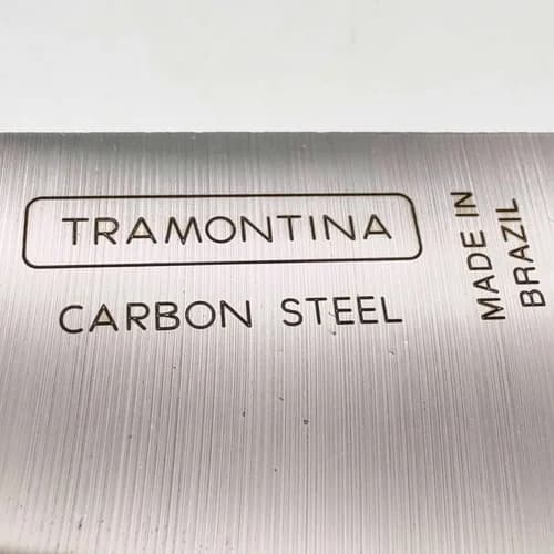 Cuchillo Tramontina Acero Al Carbono 5 Pulgadas Mango De Madera — imagen 2 de 3