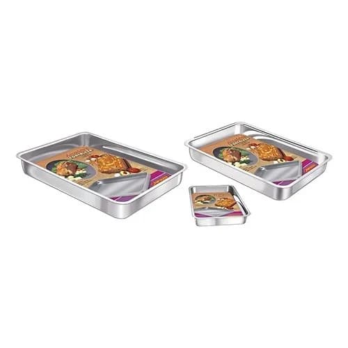 Kit Para Hornear Fortaleza Aluminio Shape 1 + 2 + Mini — imagen 1 de 2