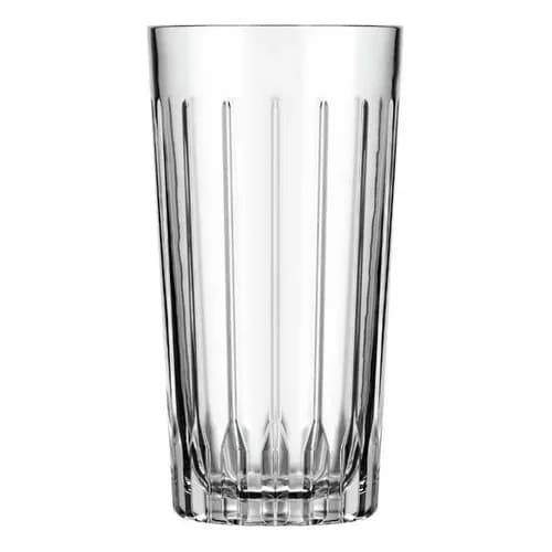 Juego De Vasos Nadir Madrid Long Drink Vidrio 395 Ml X6 — imagen 2 de 3