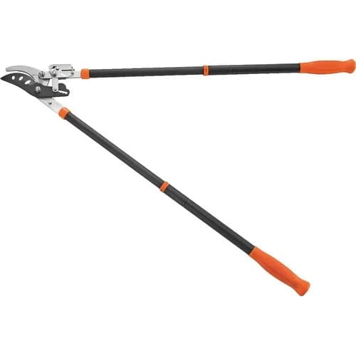 Tijera de poda bypass extensible Tramontina con mangos de 46.5 a 78.5 cm — imagen 2 de 5