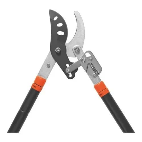 Tijera de poda bypass extensible Tramontina con mangos de 46.5 a 78.5 cm — imagen 3 de 5
