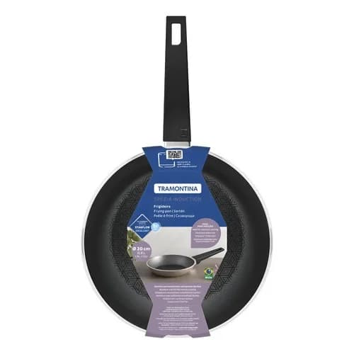 Sartén antiadherente Tramontina Spezia Induction para inducción 20 cm 0.95 L azul — imagen 4 de 4