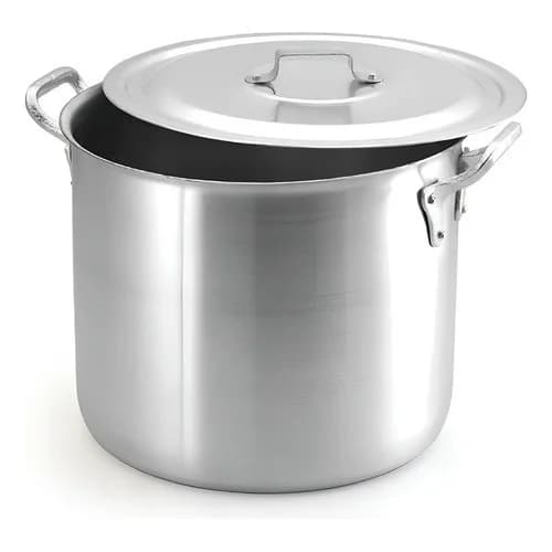 Olla Gigante Aluminio Oliveira 68 L 45x42 Cm Asas Remachadas — imagen 1 de 3