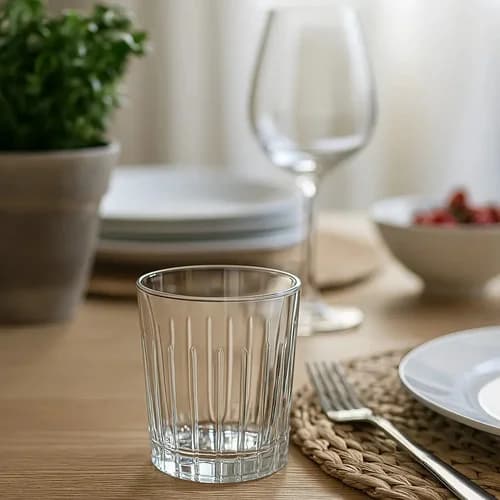 Set X12 Vasos Nadir Madrid Whisky Vidrio Labrado 350 Ml — imagen 2 de 2