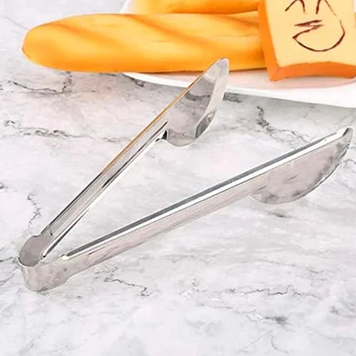 Pinza De Cocina Acero Inoxidable 24 Cm Multiuso — imagen 2 de 3