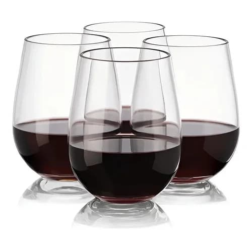 Vasos Nadir Dubai Sin Pie Vidrio 480 Ml X12 Unidades — imagen 1 de 9