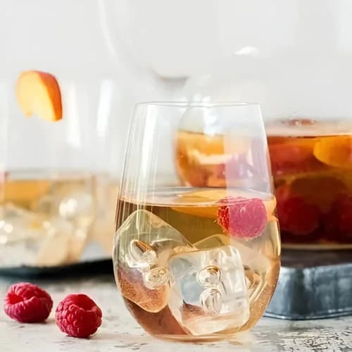 Vasos Nadir Dubai Sin Pie Vidrio 480 Ml X12 Unidades — imagen 3 de 9