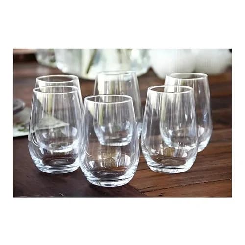 Vasos Nadir Dubai Sin Pie Vidrio 480 Ml X12 Unidades — imagen 2 de 9