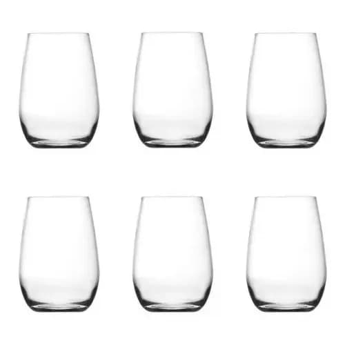 Vasos Nadir Dubai Sin Pie Vidrio 480 Ml X12 Unidades — imagen 6 de 9