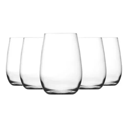 Vasos Nadir Dubai Sin Pie Vidrio 480 Ml X12 Unidades — imagen 8 de 9