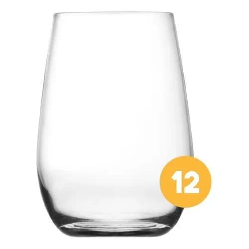 Vasos Nadir Dubai Sin Pie Vidrio 480 Ml X12 Unidades — imagen 9 de 9
