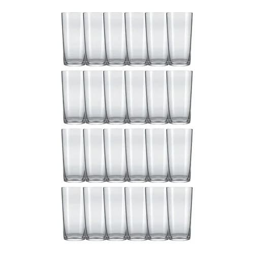 Vasos Long Drink Nadir Bristol Vidrio 390 Ml X24 Unidades — imagen 1 de 2