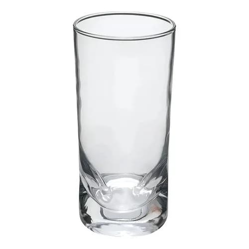 Vasos Trago Largo Nadir Amassadinho Vidrio 310 Ml X12 Unidades — imagen 1 de 5