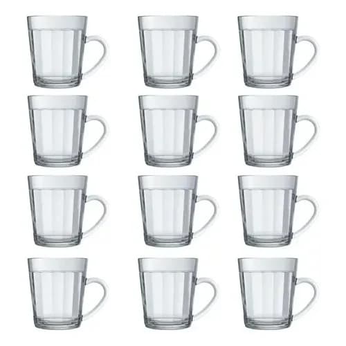 Vasos De Café Nadir Americano Vidrio 90 Ml X24 Unidades — imagen 1 de 7