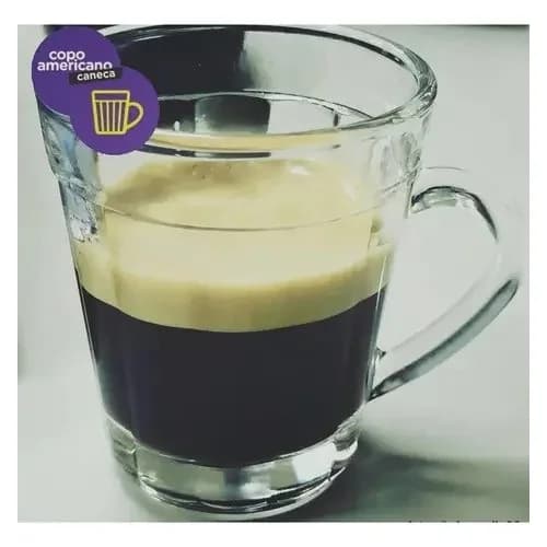 Vasos De Café Nadir Americano Vidrio 90 Ml X24 Unidades — imagen 5 de 7