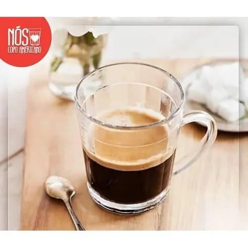 Vasos De Café Nadir Americano Vidrio 90 Ml X24 Unidades — imagen 7 de 7