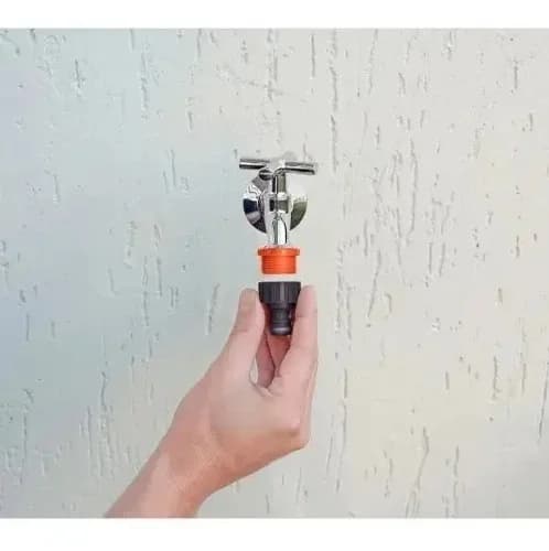 Adaptador para canilla Tramontina 3/4 con reducción 1/2 pulgada — imagen 2 de 9