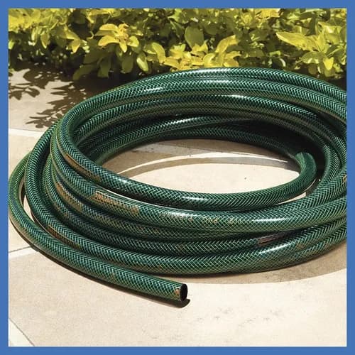 Manguera de PVC reforzada para jardín Tramontina Flex 50 m 3/4 pulgada — imagen 3 de 3