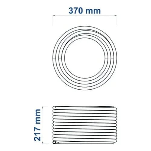 Manguera transparente de PVC Tramontina Cristal 50 m — imagen 2 de 2