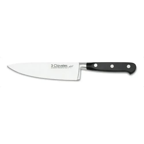 Cuchillo Cocinero 3 Claveles Forge 15 Cm Forjado — imagen 1 de 6
