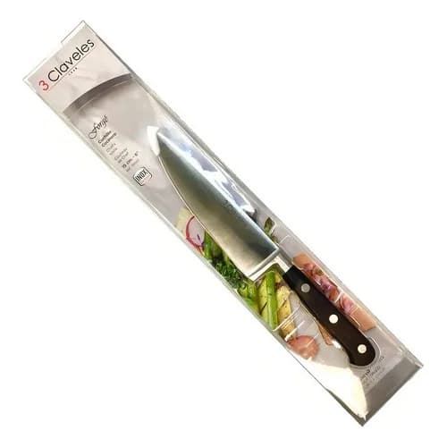 Cuchillo Cocinero 3 Claveles Forge 15 Cm Forjado — imagen 4 de 6