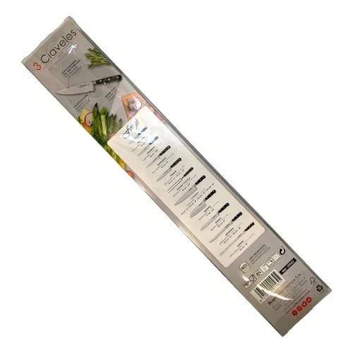 Cuchillo Cocinero 3 Claveles Forge 15 Cm Forjado — imagen 3 de 6