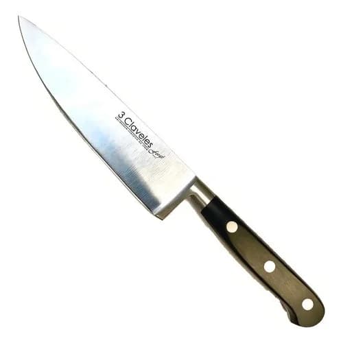 Cuchillo Cocinero 3 Claveles Forge 15 Cm Forjado — imagen 2 de 6