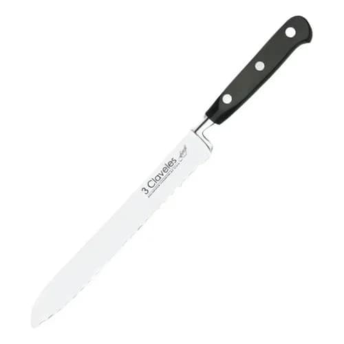 Cuchillo Panero 3 Claveles 20 Cm Forjado Acero Inoxidable — imagen 1 de 2
