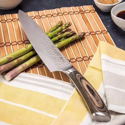 Cuchillo 3 Claveles Sakura 20 Cm Acero Inoxidable Forjado — imagen 1 de 11