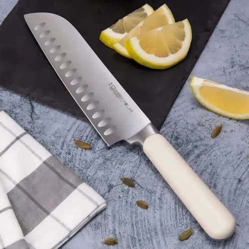 Cuchillo Santoku 3 Claveles Polar 17,5 Cm Acero Inoxidable — imagen 3 de 4