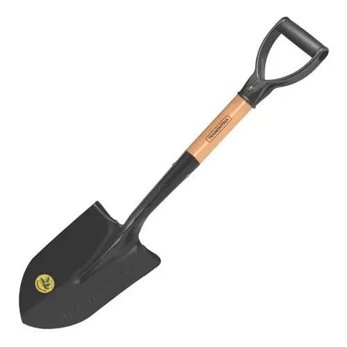 Pala de punta con mango de madera y empuñadura plástica Tramontina 45 cm — imagen 1 de 5