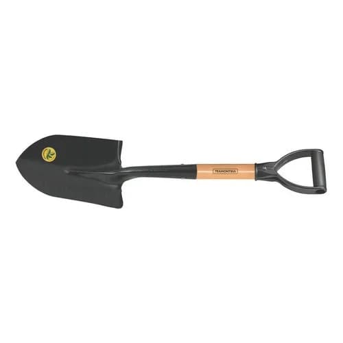 Pala de punta con mango de madera y empuñadura plástica Tramontina 45 cm — imagen 2 de 5