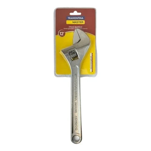 Llave inglesa ajustable Tramontina Master 10 pulgadas — imagen 1 de 1