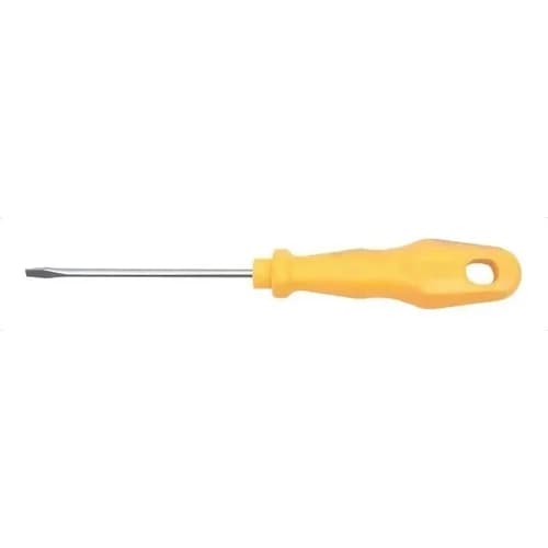 Destornillador plano Tramontina Master Yellow 1/8 x 3 pulgadas — imagen 1 de 1