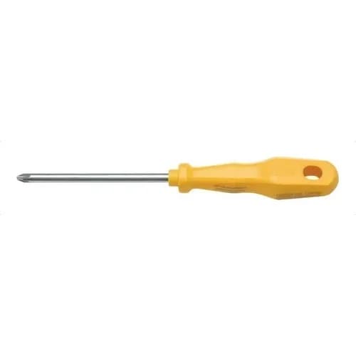 Destornillador Phillips Tramontina Master Yellow 1/4 x 4 pulgadas — imagen 1 de 3