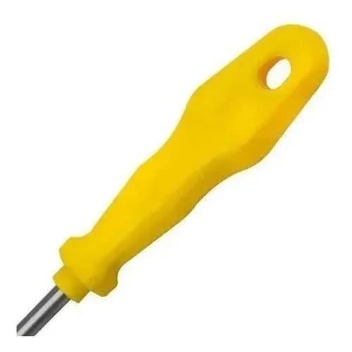 Destornillador Phillips Tramontina Master Yellow 1/4 x 4 pulgadas — imagen 2 de 3