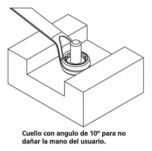 Llave combinada de cuello largo Tramontina Master 19 mm — imagen 6 de 6